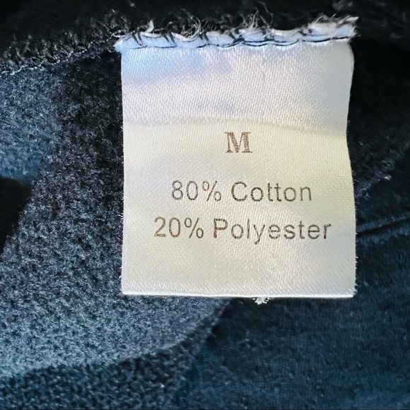 𝅺MOOSE BCSS Unisex Casual Black Hoodies Size Medium - Picture 8 of 8